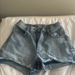 Brandy Melville Jean shorts
